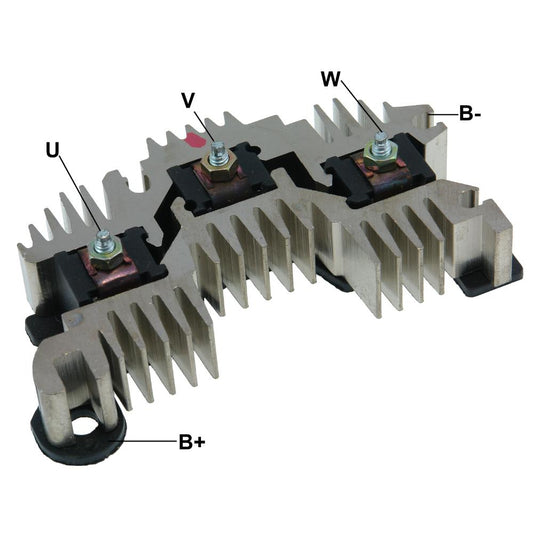 Retificador do Alternador - Gauss - GA1801 - (1)