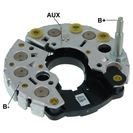 Retificador do Alternador - Gauss - GA1718 - (1)
