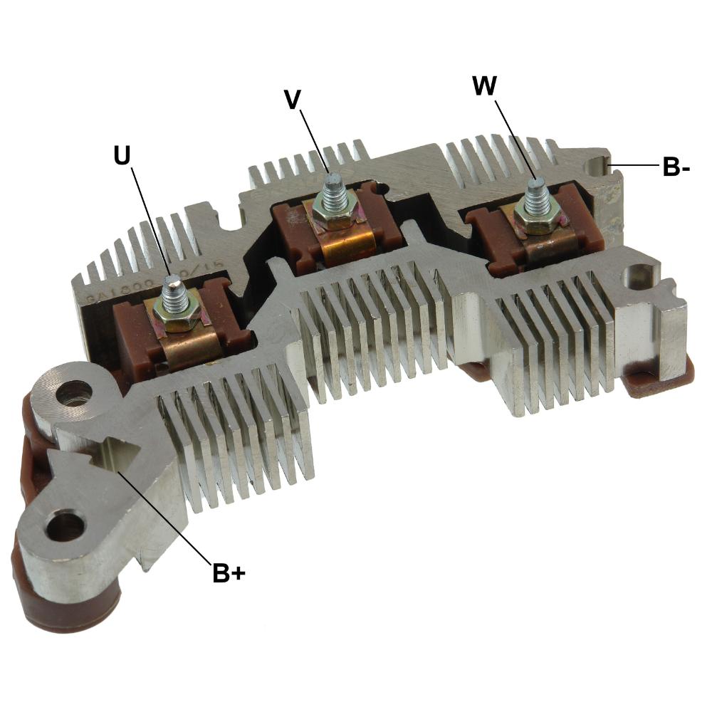 Retificador do Alternador - Gauss - GA1800 - (1)