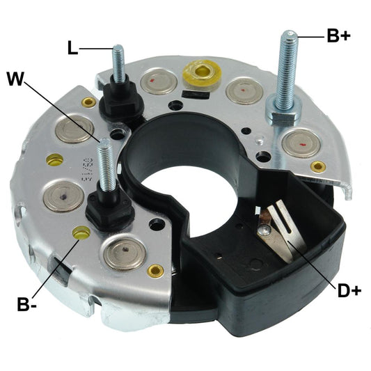 Retificador do Alternador - Gauss - GA1509 - (1)