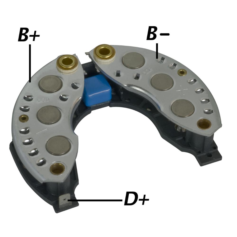 Retificador do Alternador - Gauss - GA1456 - (1)