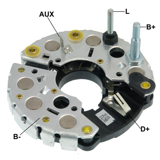 Retificador do Alternador - Gauss - GA1713 - (1)
