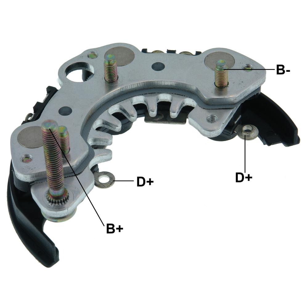 Retificador do Alternador - Gauss - GA1765 - (1)