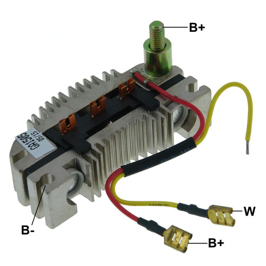 Retificador do Alternador - Gauss - GA1505 - (1)