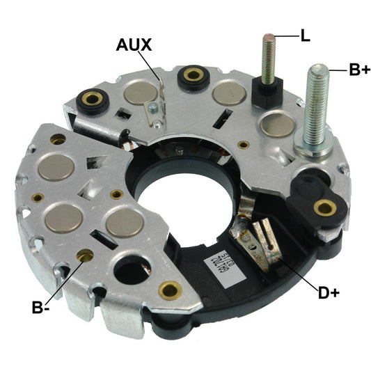 Retificador do Alternador - Gauss - GA1702 - (1)