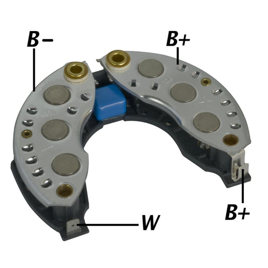 Retificador do Alternador - Gauss - GA1450 - (1)