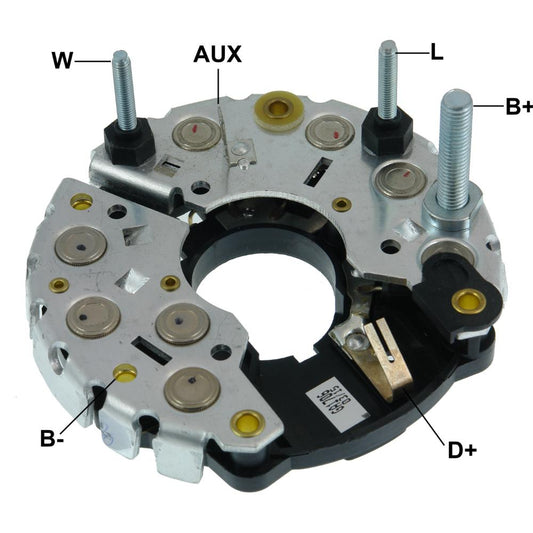 Retificador do Alternador - Gauss - GA1706 - (1)