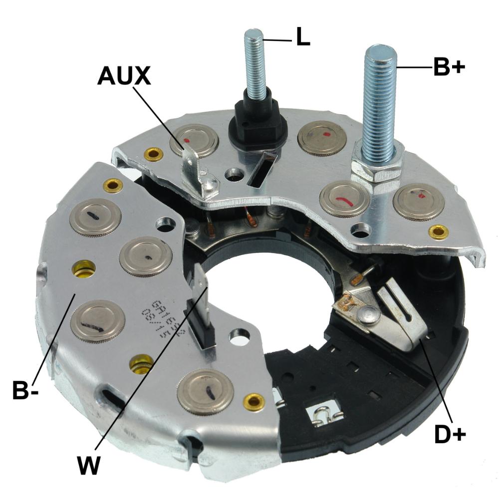 Retificador do Alternador - Gauss - GA1692 - (1)
