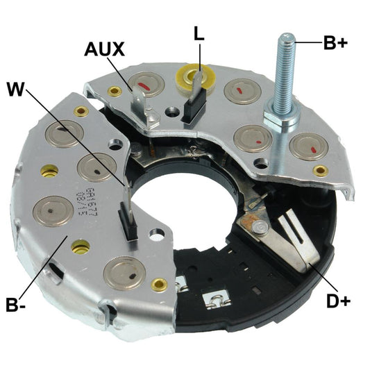 Retificador do Alternador - Gauss - GA1677 - (1)