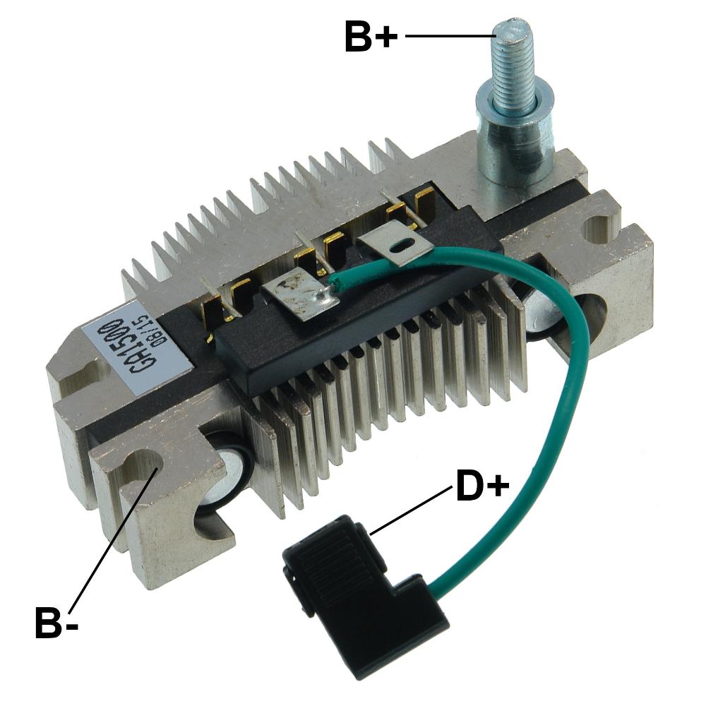 Retificador do Alternador - Gauss - GA1500 - (1)