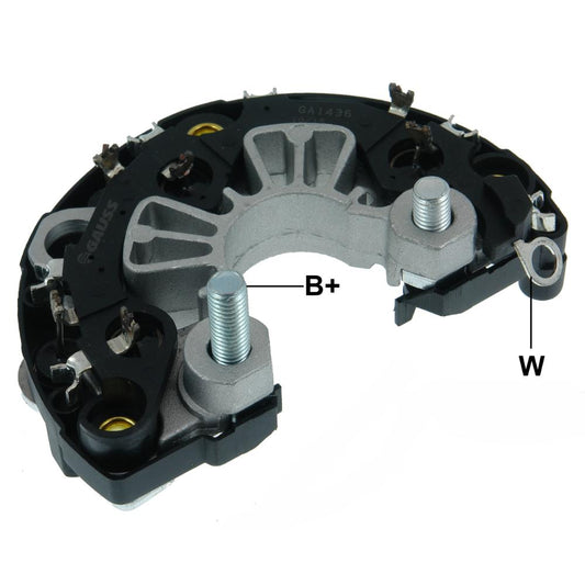 Retificador do Alternador - Gauss - GA1436 - (1)