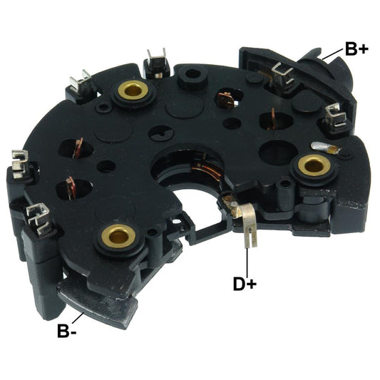 Retificador do Alternador - Gauss - GA1671 - (1)