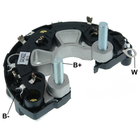 Retificador do Alternador - Gauss - GA1433 - (1)