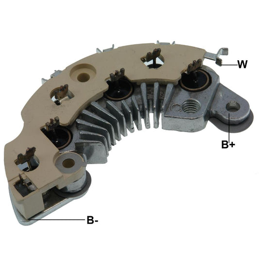 Retificador do Alternador - Gauss - GA1658 - (1)
