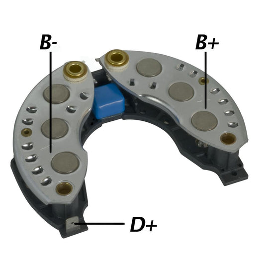 Retificador do Alternador - Gauss - GA1465 - (1)