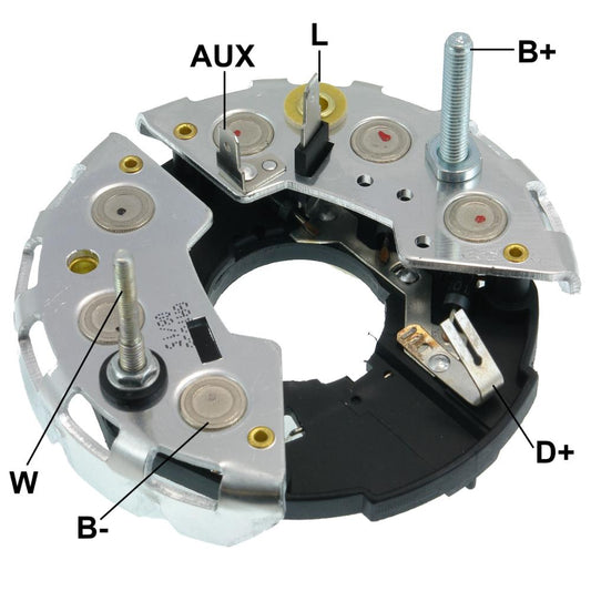 Retificador do Alternador - Gauss - GA1638 - (1)