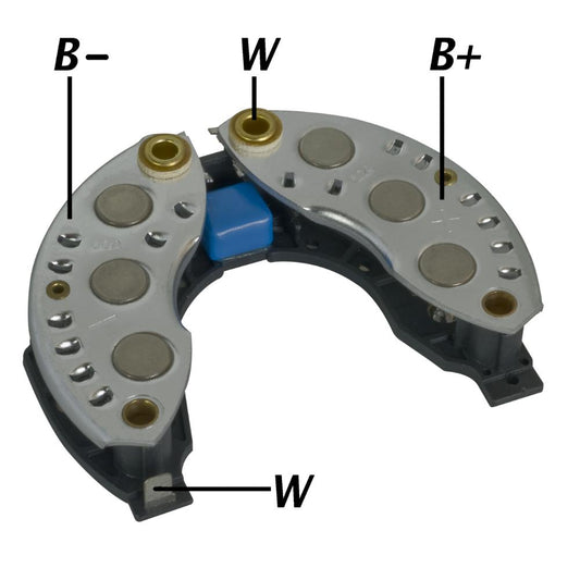 Retificador do Alternador - Gauss - GA1463 - (1)