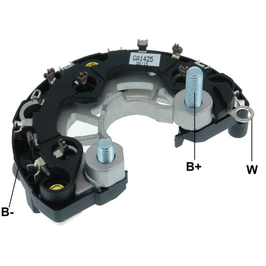 Retificador do Alternador - Gauss - GA1425 - (1)