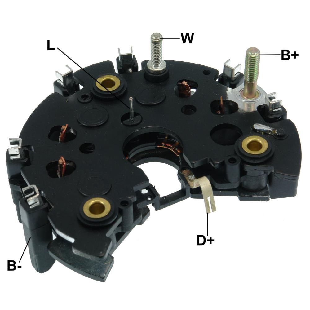 Retificador do Alternador - Gauss - GA1584 - (1)