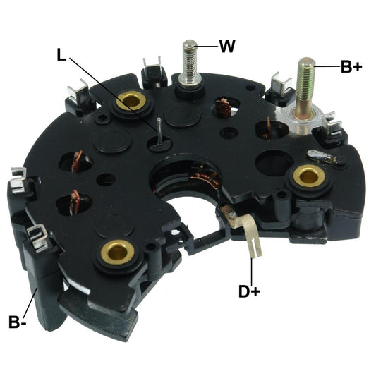 Retificador do Alternador - Gauss - GA1584 - (1)