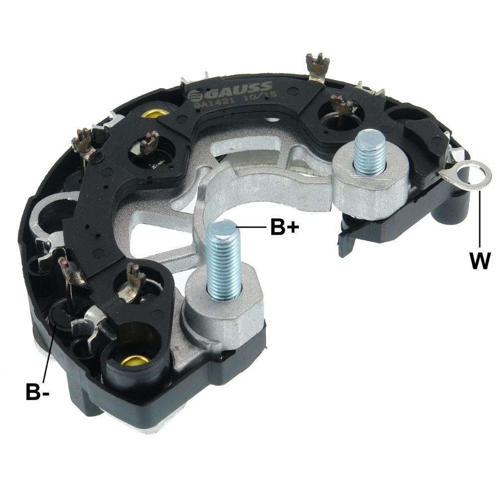 Retificador do Alternador - Gauss - GA1421 - (1)