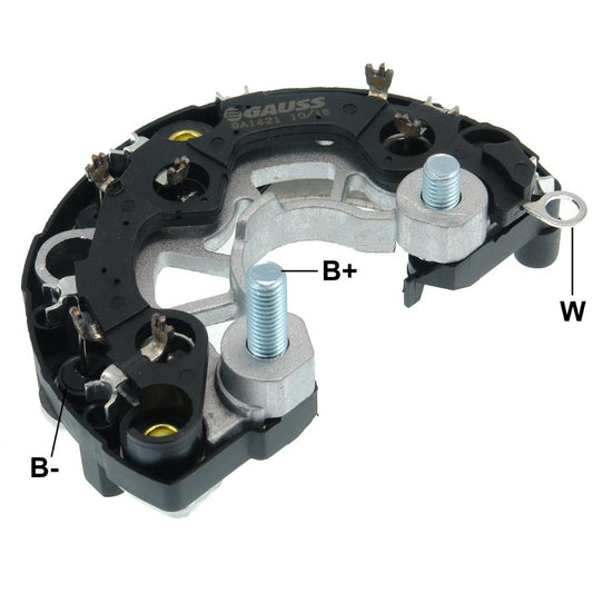 Retificador do Alternador - Gauss - GA1421 - (1)