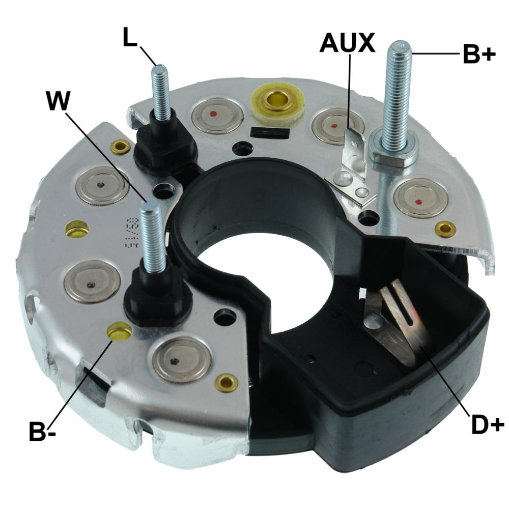 Retificador do Alternador - Gauss - GA1541 - (1)