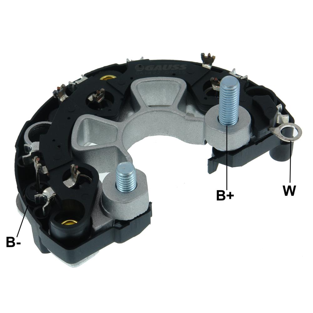 Retificador do Alternador - Gauss - GA1422 - (1)