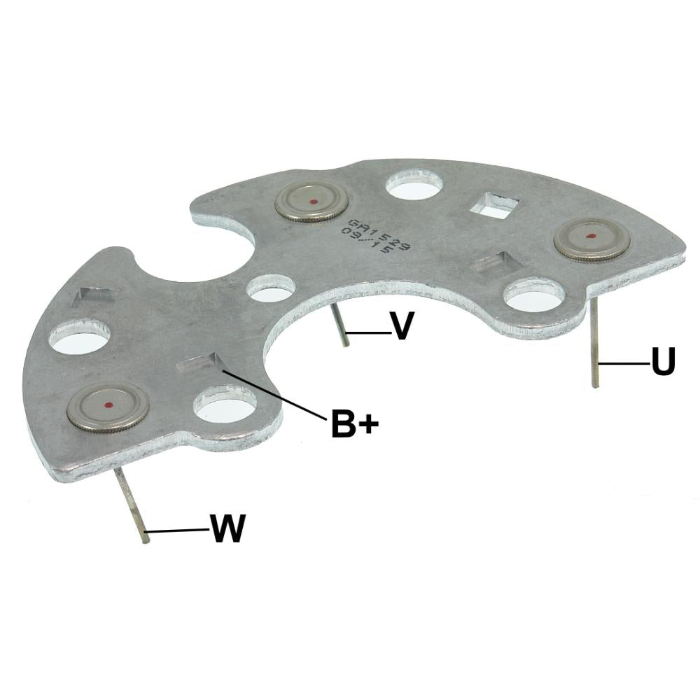 Retificador do Alternador - Gauss - GA1529 - (1)