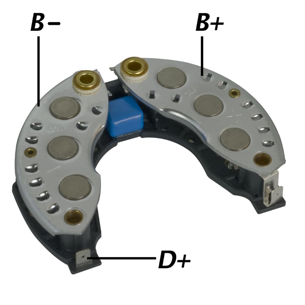 Retificador do Alternador - Gauss - GA1460 - (1)