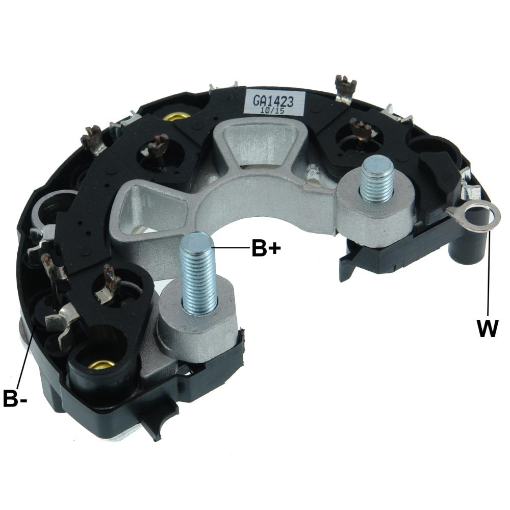 Retificador do Alternador - Gauss - GA1423 - (1)