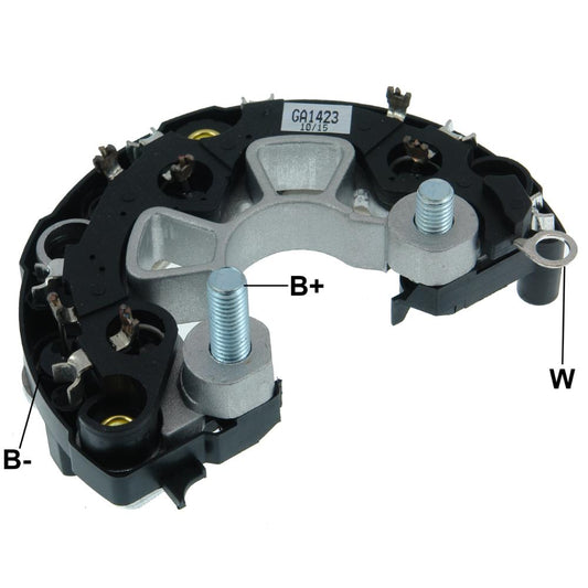 Retificador do Alternador - Gauss - GA1423 - (1)