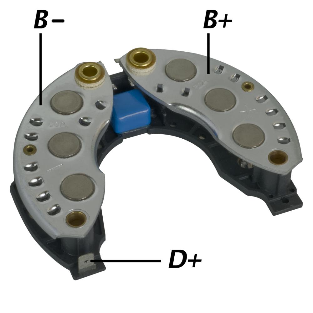 Retificador do Alternador - Gauss - GA1461 - (1)
