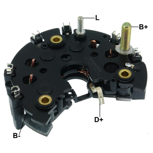 Retificador do Alternador - Gauss - GA1560 - (1)