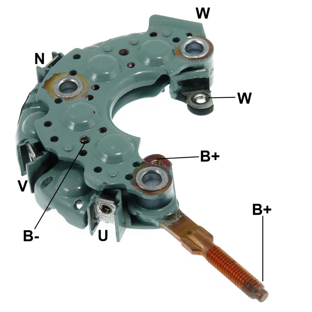 Retificador do Alternador - Gauss - GA1250 - (1)