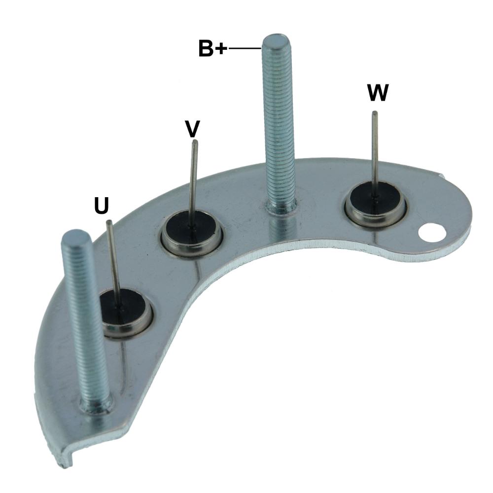 Retificador do Alternador - Gauss - GA1404 - (1)