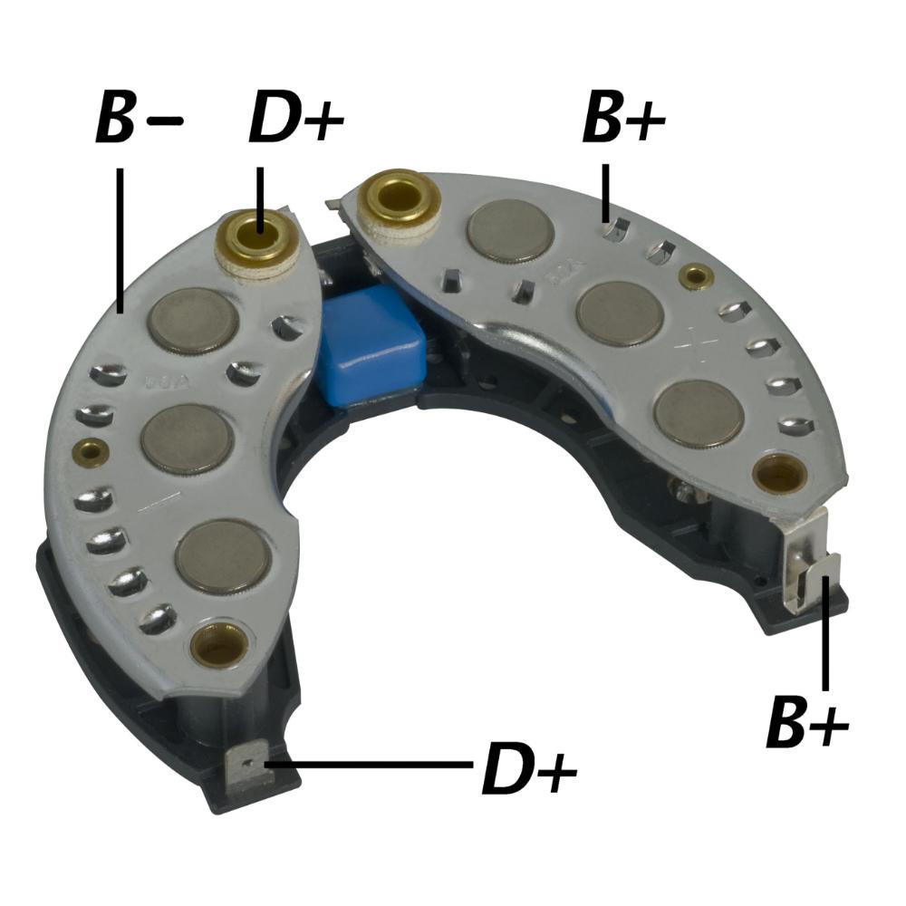 Retificador do Alternador - Gauss - GA1455 - (1)