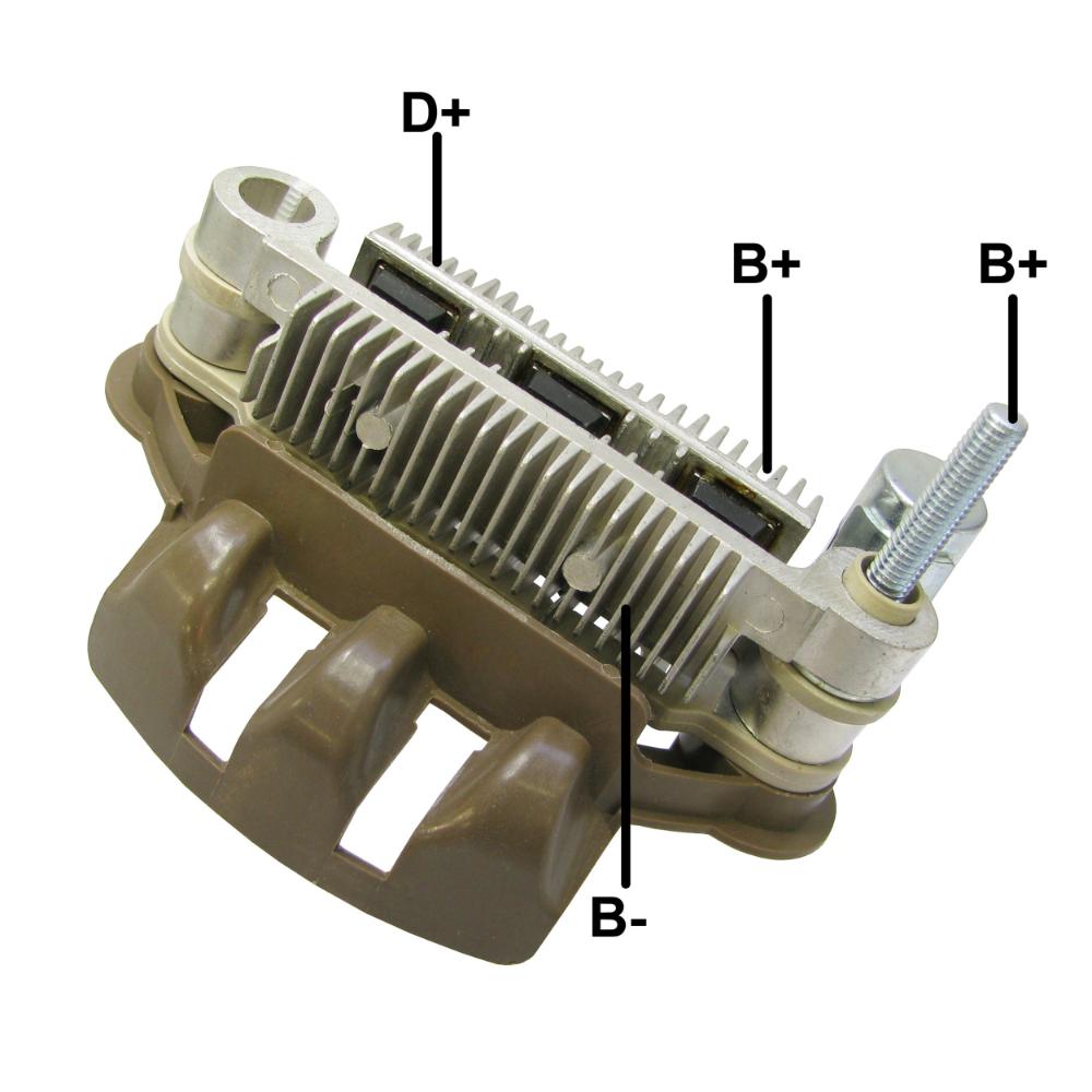 Retificador do Alternador - Gauss - GA1395 - (1)