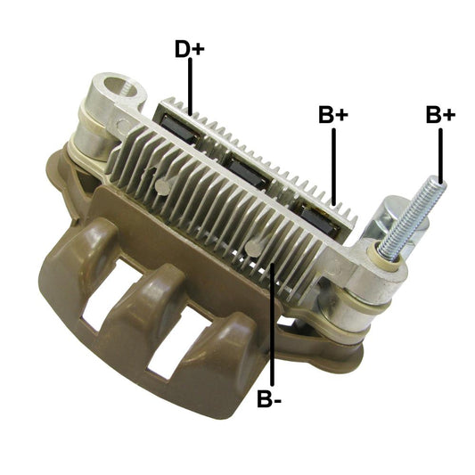 Retificador do Alternador - Gauss - GA1395 - (1)