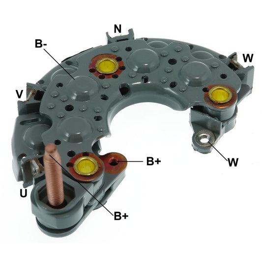 Retificador do Alternador - Gauss - GA1253 - (1)