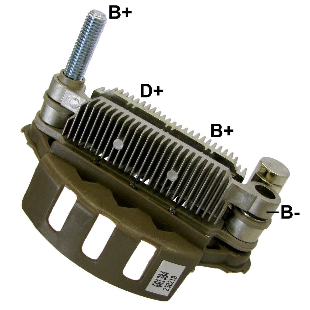 Retificador do Alternador - Gauss - GA1384 - (1)