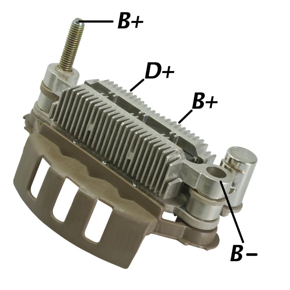 Retificador do Alternador - Gauss - GA1379 - (1)