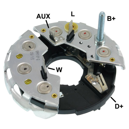 Retificador do Alternador - Gauss - GA1012 - (1)