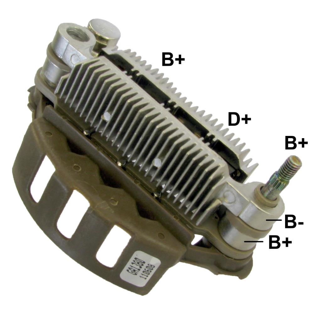 Retificador do Alternador - Gauss - GA1380 - (1)