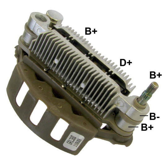 Retificador do Alternador - Gauss - GA1380 - (1)