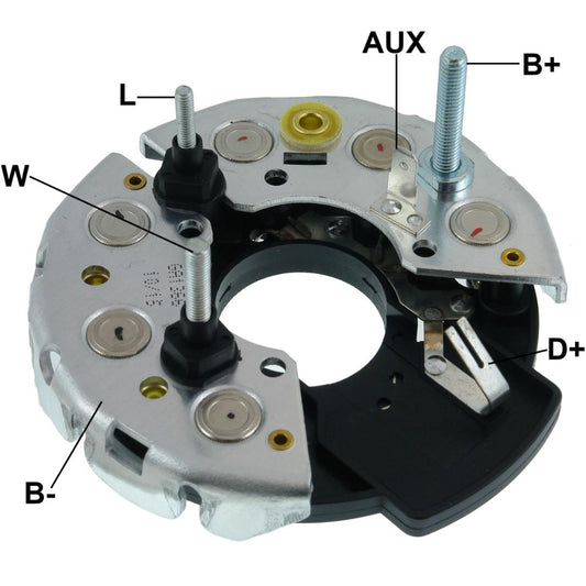 Retificador do Alternador - Gauss - GA1366 - (1)