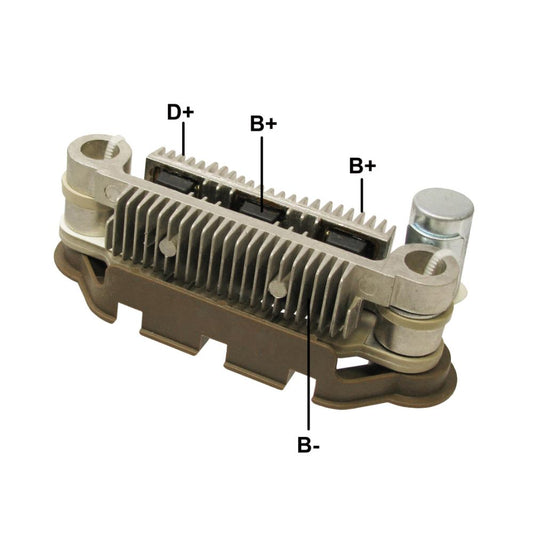 Retificador do Alternador - Gauss - GA1365 - (1)