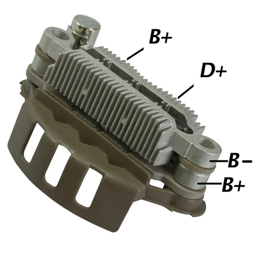 Retificador do Alternador - Gauss - GA1375 - (1)