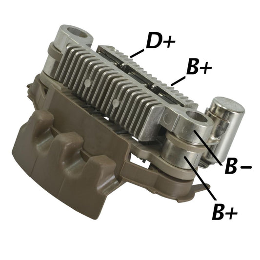 Retificador do Alternador - Gauss - GA1360 - (1)