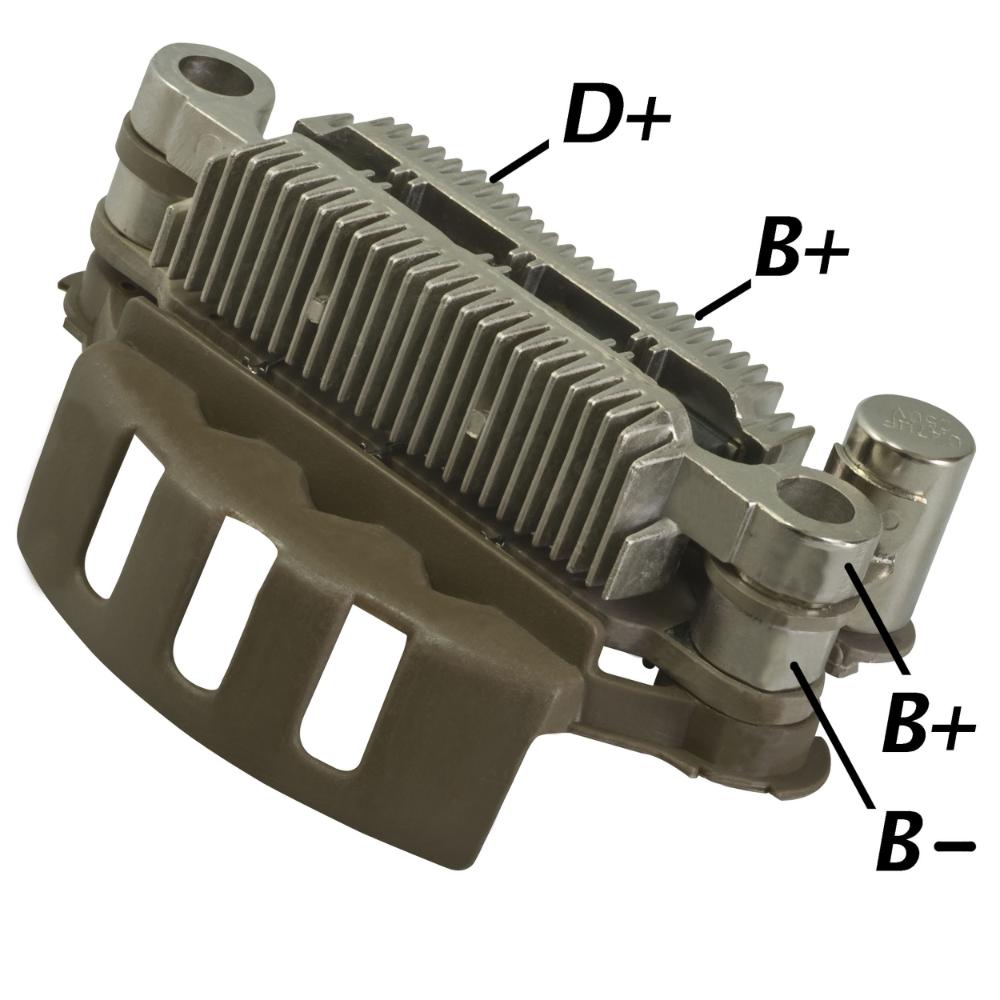 Retificador do Alternador - Gauss - GA1373 - (1)